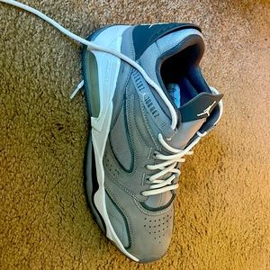 Grey Jordan Point Lane Shoes. Size 10.5